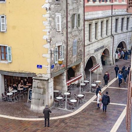 Apartment Classified 2 Stars In The Heart Of The Historic Center Of Annecy Eksteriør billede