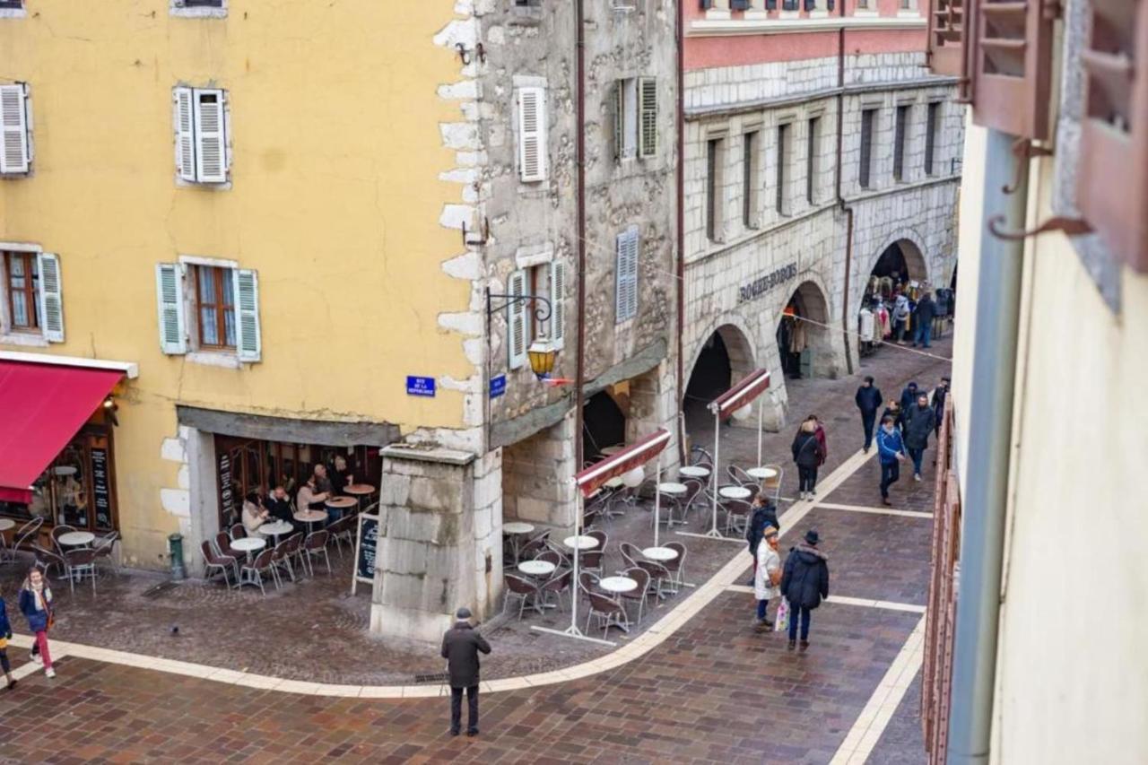 Apartment Classified 2 Stars In The Heart Of The Historic Center Of Annecy Eksteriør billede