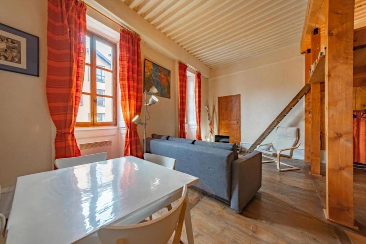 Apartment Classified 2 Stars In The Heart Of The Historic Center Of Annecy Eksteriør billede