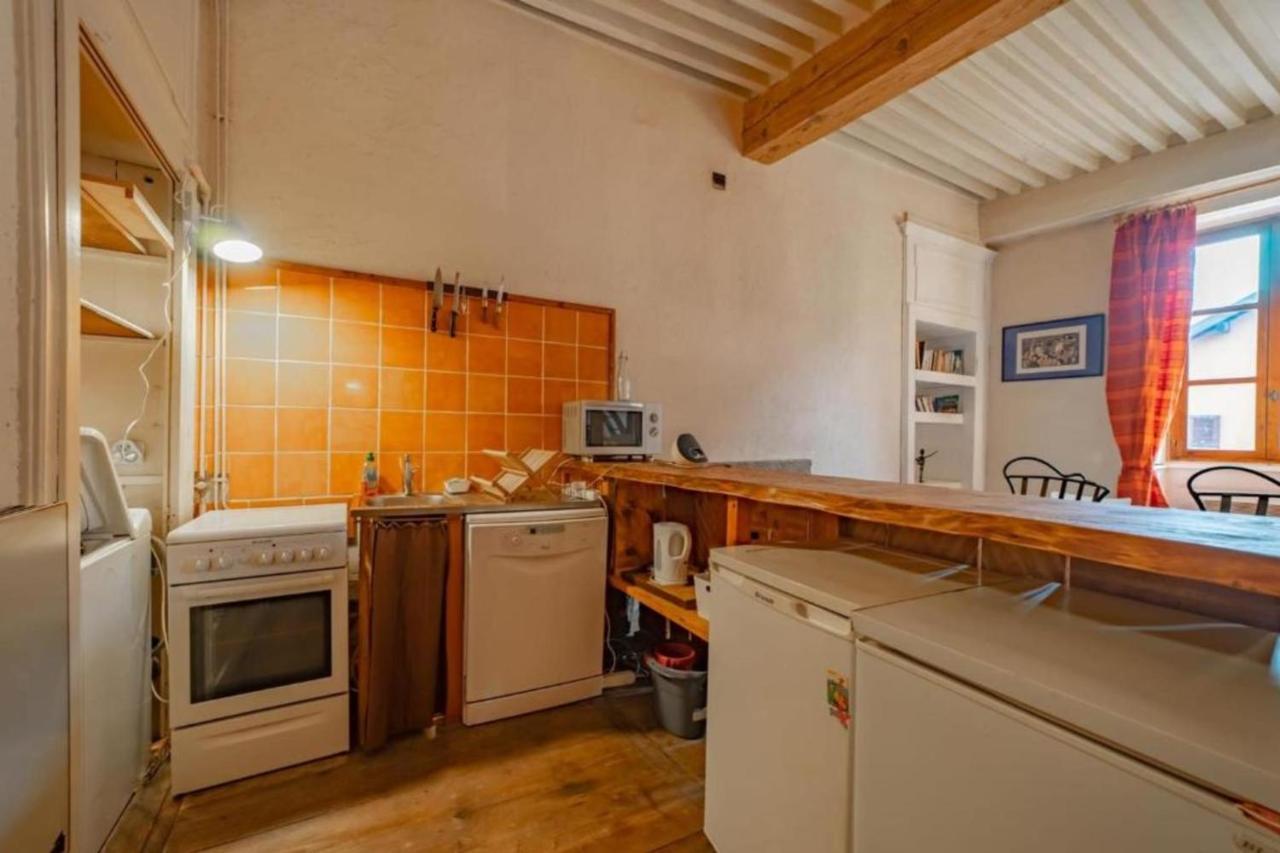 Apartment Classified 2 Stars In The Heart Of The Historic Center Of Annecy Eksteriør billede