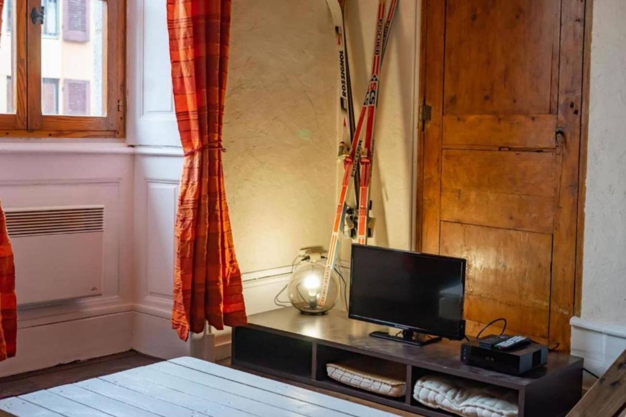 Apartment Classified 2 Stars In The Heart Of The Historic Center Of Annecy Eksteriør billede