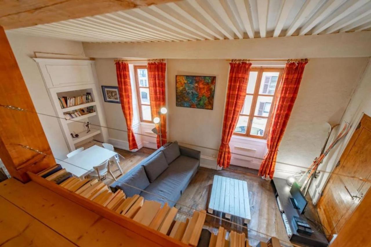 Apartment Classified 2 Stars In The Heart Of The Historic Center Of Annecy Eksteriør billede