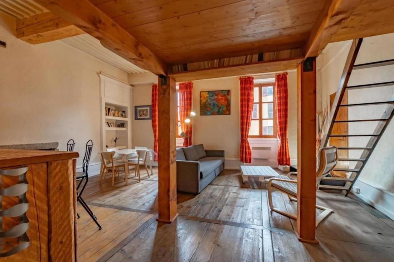 Apartment Classified 2 Stars In The Heart Of The Historic Center Of Annecy Eksteriør billede